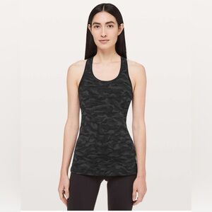 Lululemon Cool Racerback II
Sequoia Camo Print Deep Coal Black